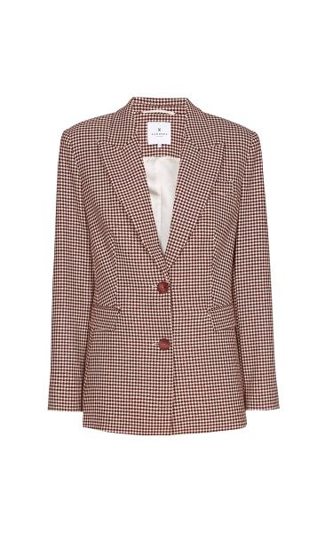 Briget - Blazer - Port Wine - W