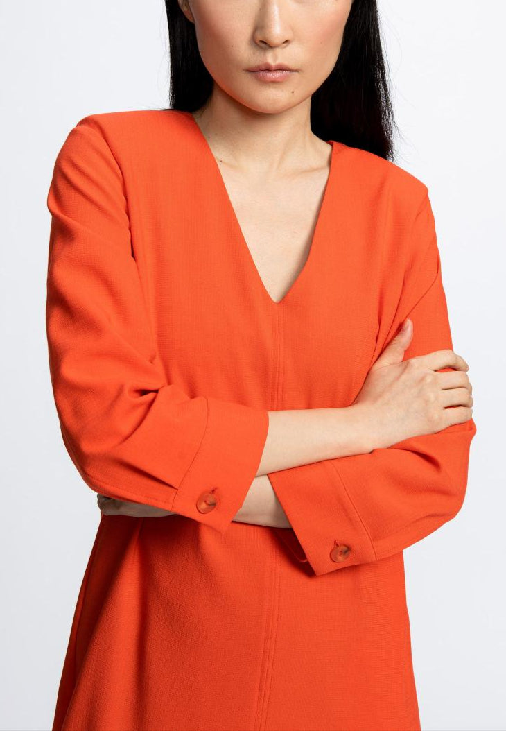 Karni - Robe - Papaya - W