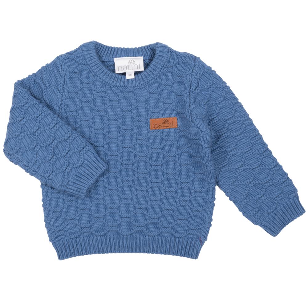 Pull Oliver - Jeans Bleus