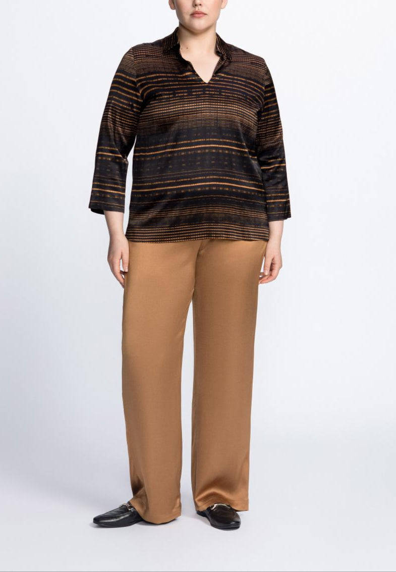 Phocas - Pantalon - Camel - #14213-01-3650 - W
