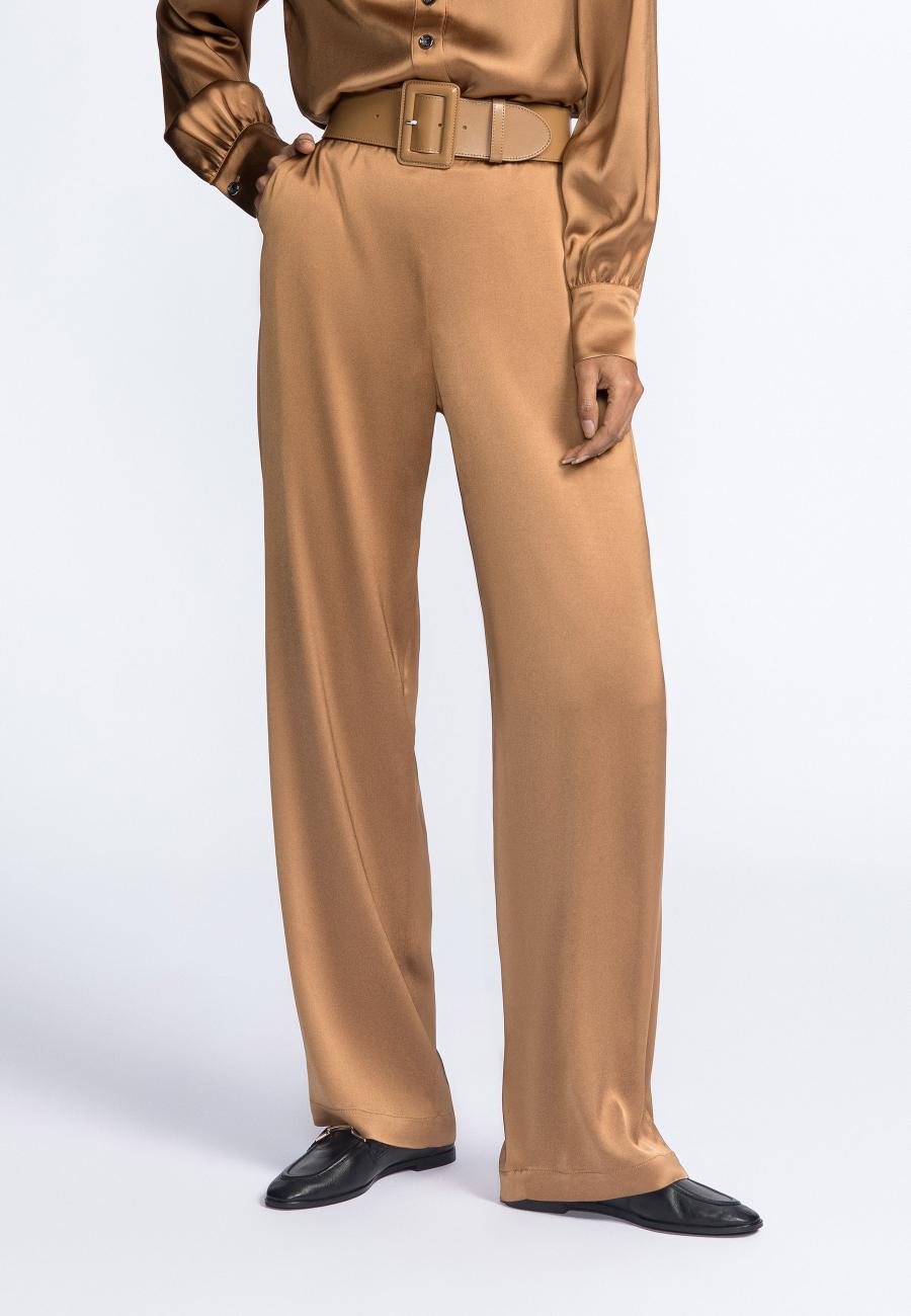 Phocas - Pantalon - Camel - #14213-01-3650 - W