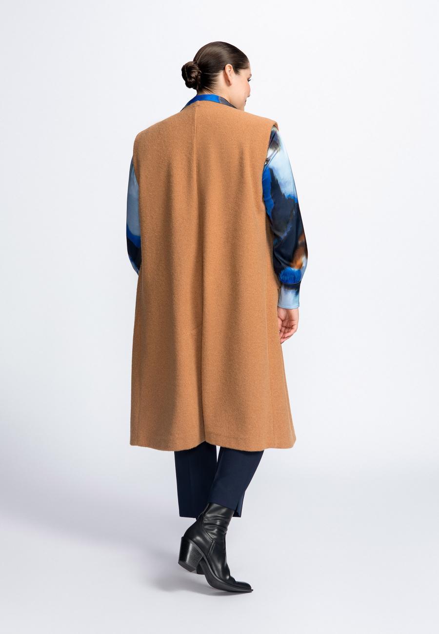 Madis - Manteau - Camel - W