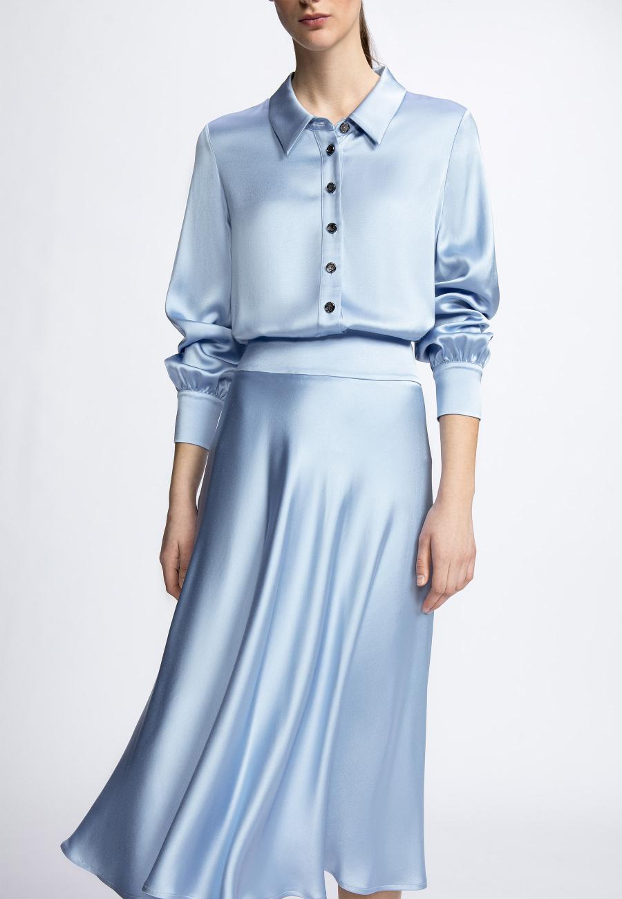 Raja - Jupe - Baby Blue - W