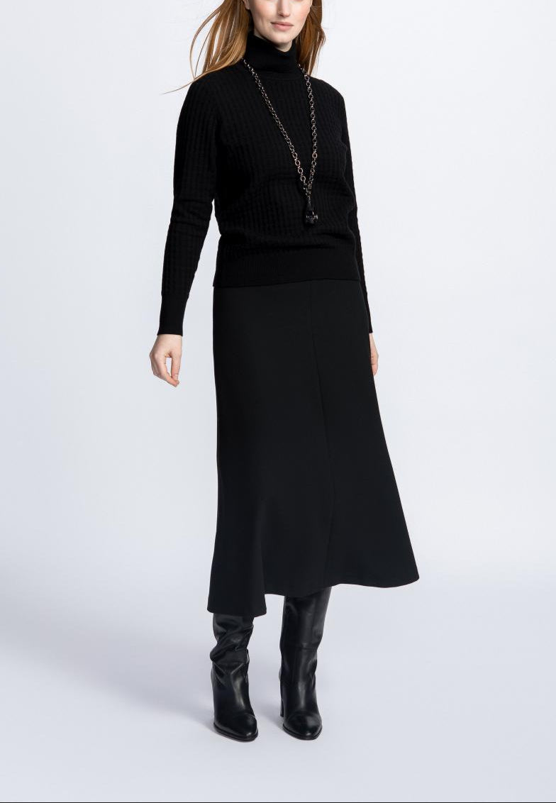 Long - Rok - Black - W