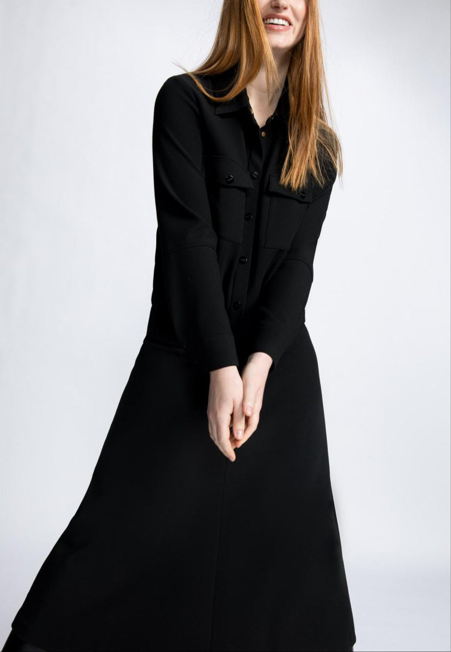 Long - Rok - Black - W