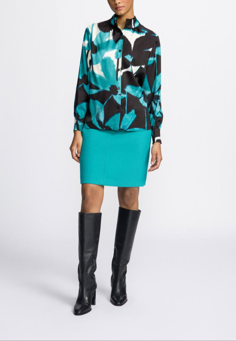 Romea - Jupe - Pool Blue - W