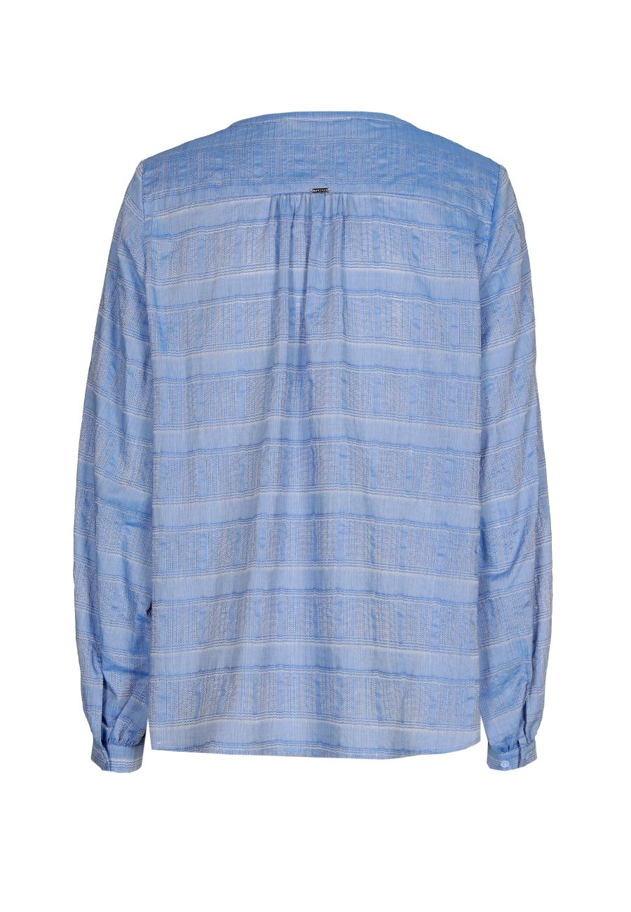 Chemisier - Harcie - Milky Blue