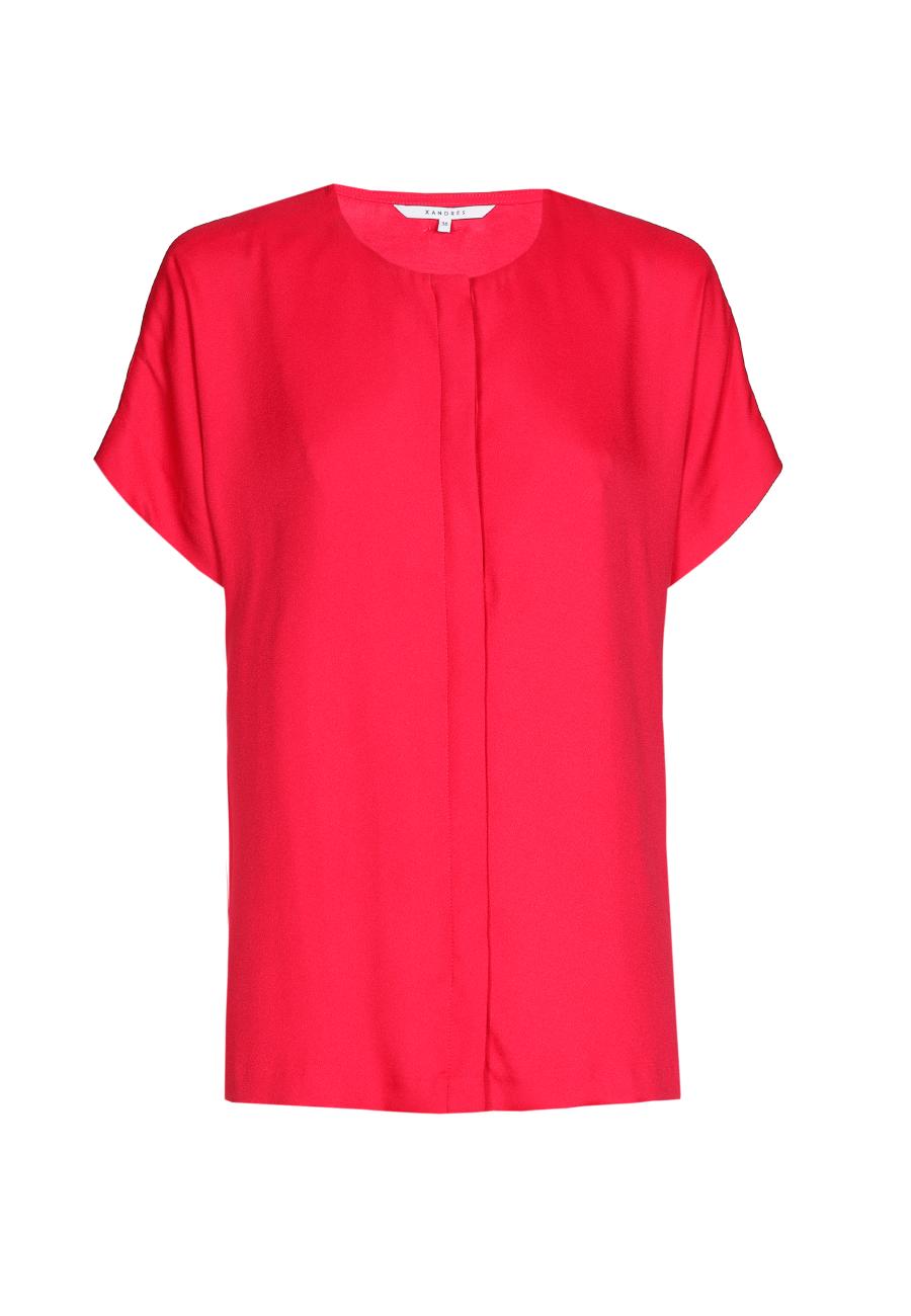 Blouse - Hindi - Raspberry