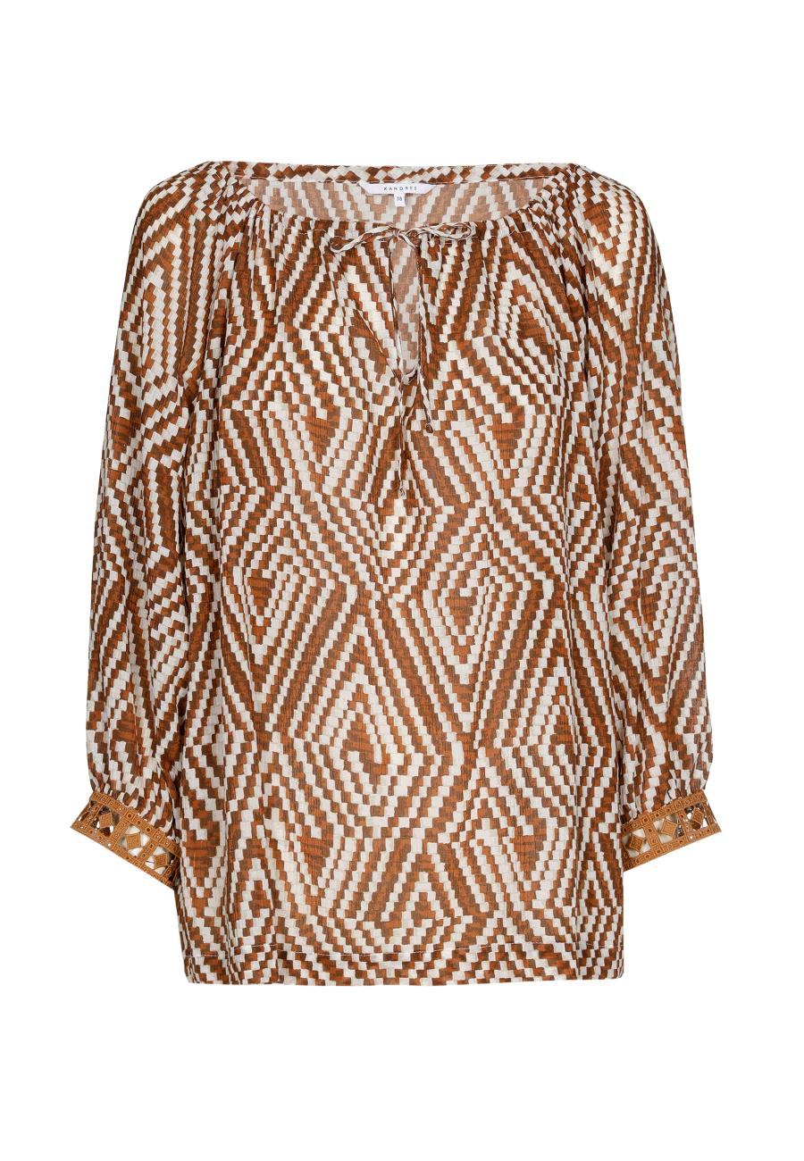 Blouse - Hazuki - Spiced Bro - W