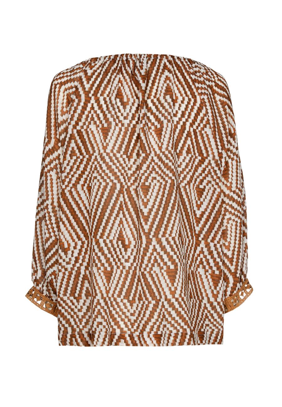 Blouse - Hazuki - Spiced Bro - W