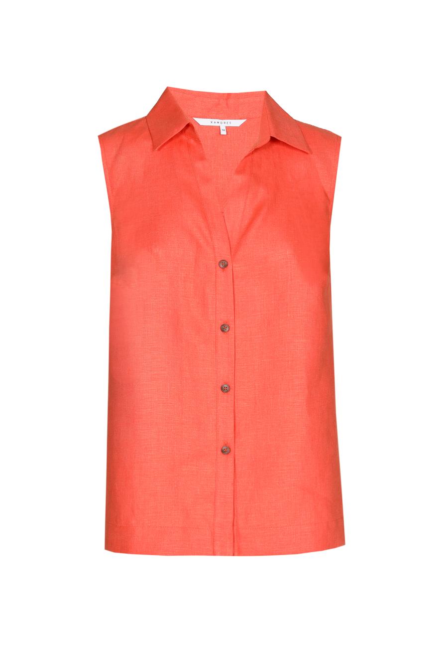 Blouse - Hodin - Chili