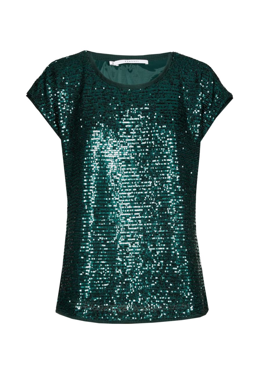 Blouse - Havvi - Bottle Gre