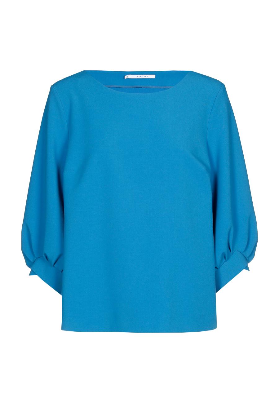 Blouse - Henes - Azure Blue