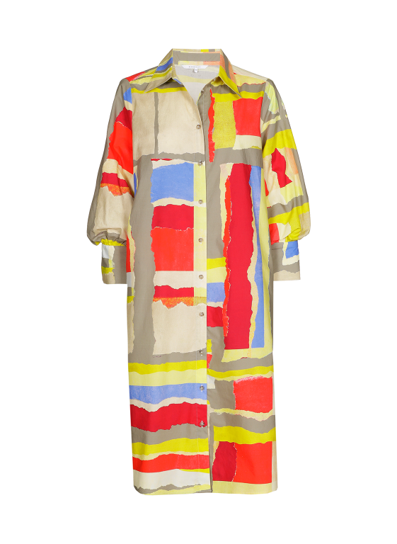 Kleed - Keloise - Multi Colo