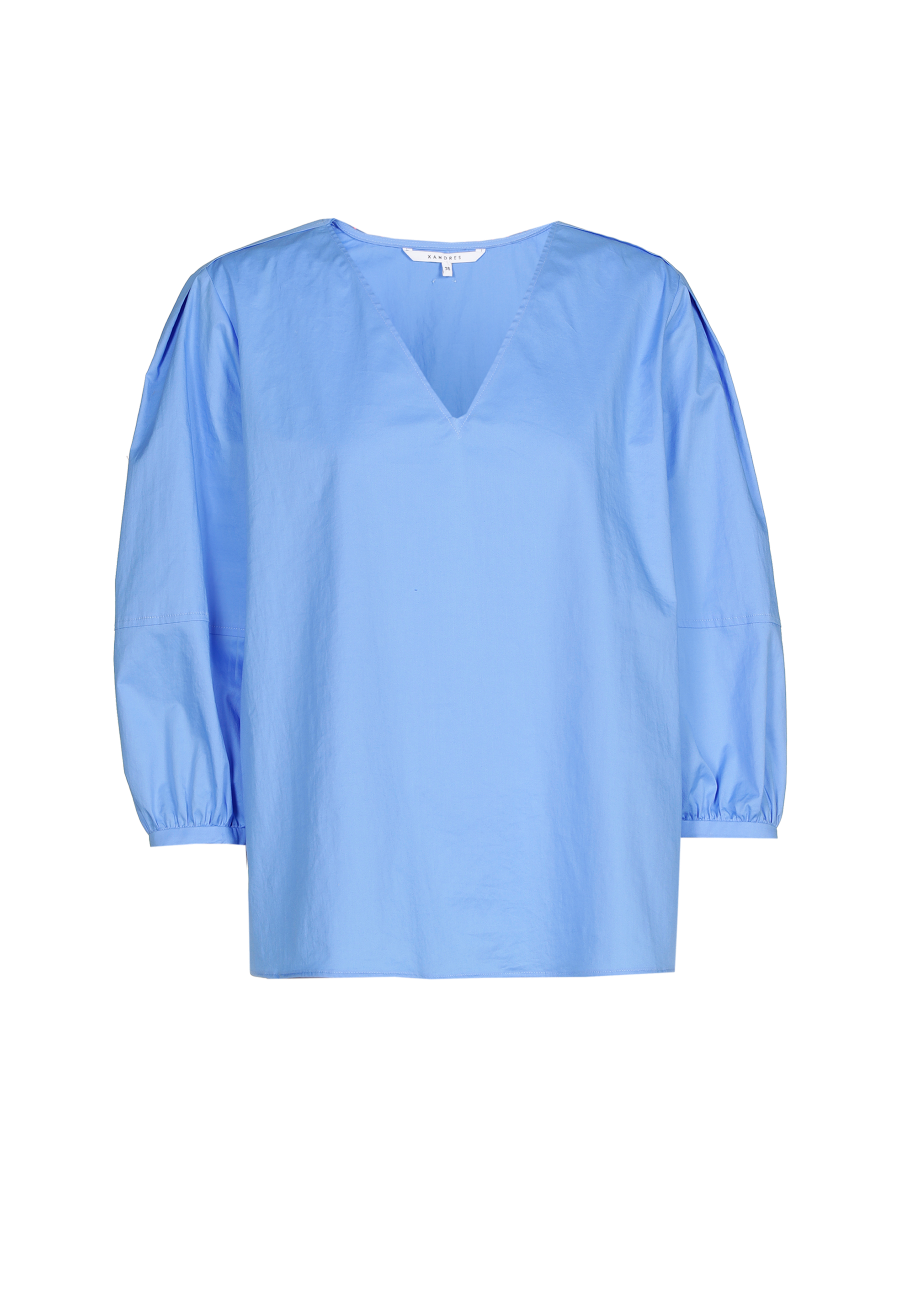 Blouse - Henricus - Cornflower