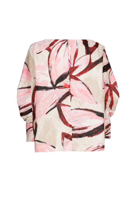 Blouse - Hivi - Bubblegum