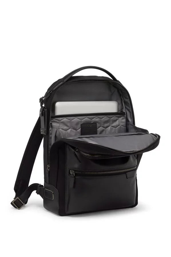 Harrison - Bradner Backpack - Black/Iron