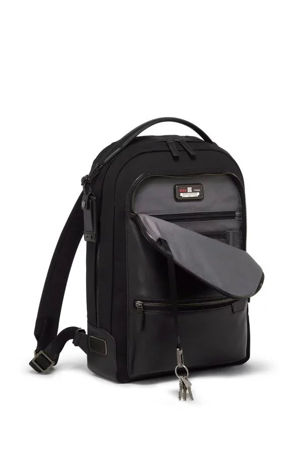 Harrison - Bradner Backpack - Black/Iron