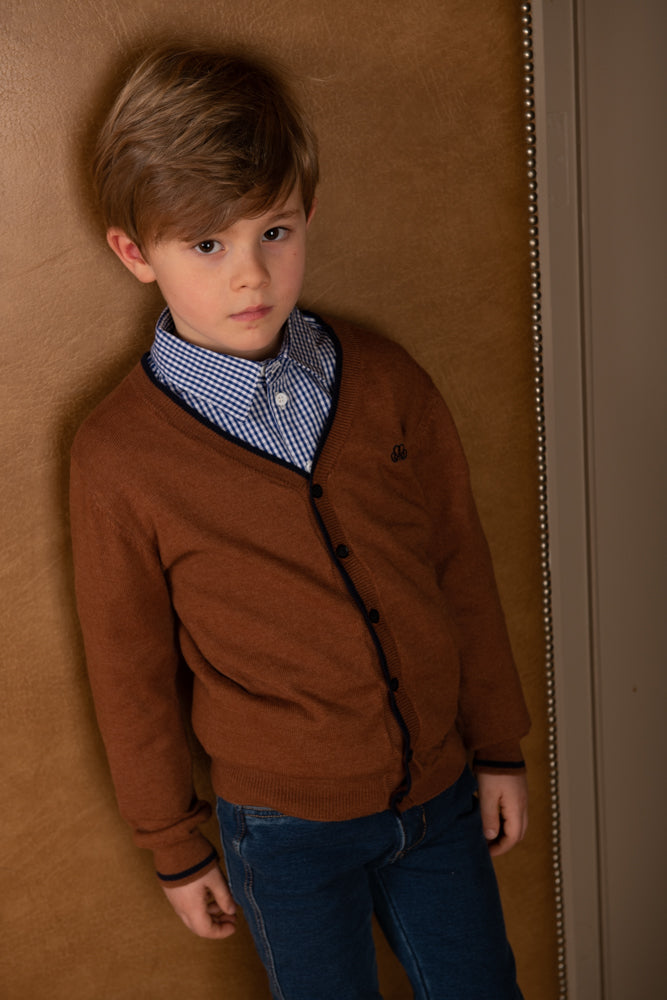 Cardigan Sting - Bruin