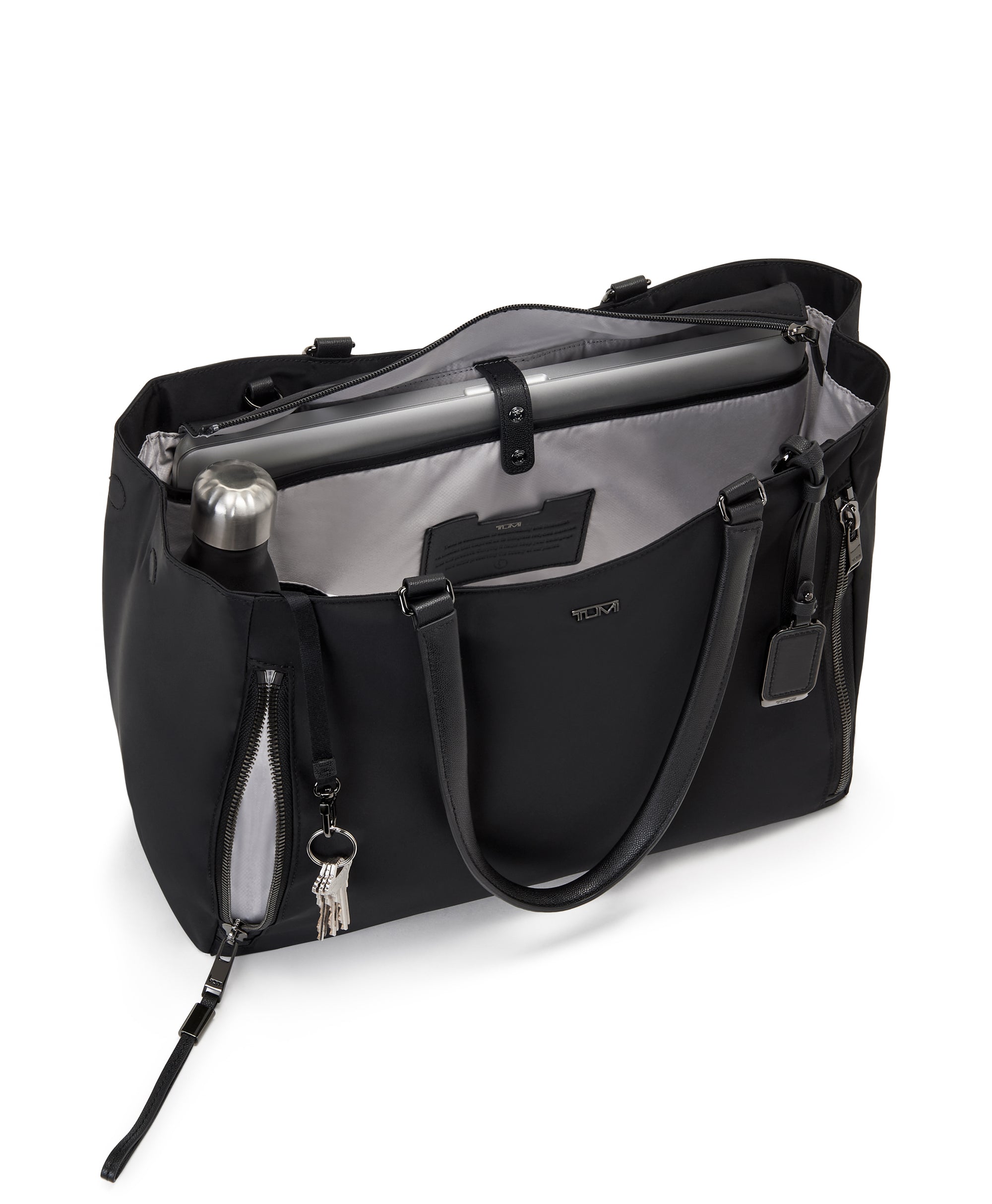 Valetta Large Tote - Black