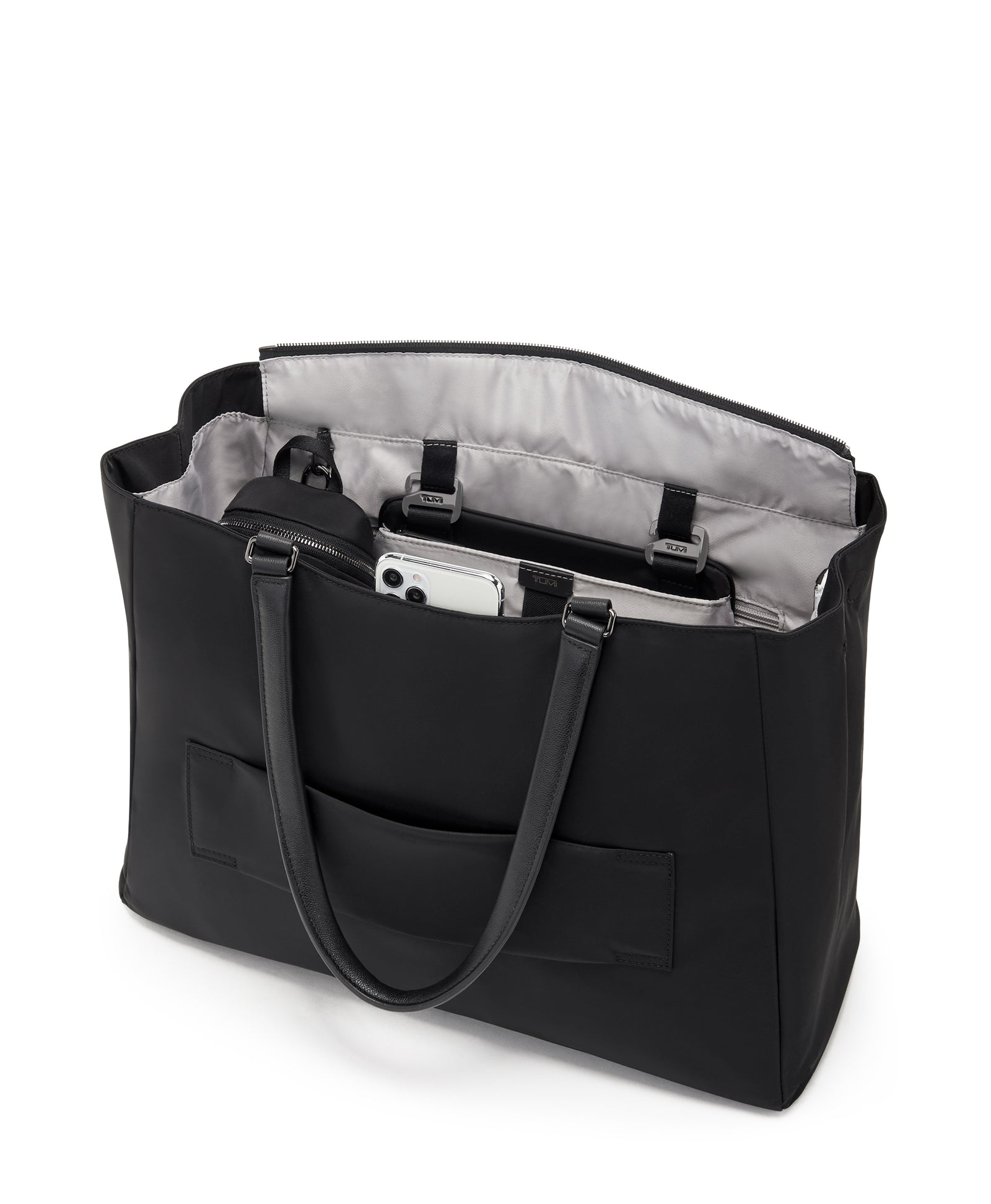 Valetta Large Tote - Black