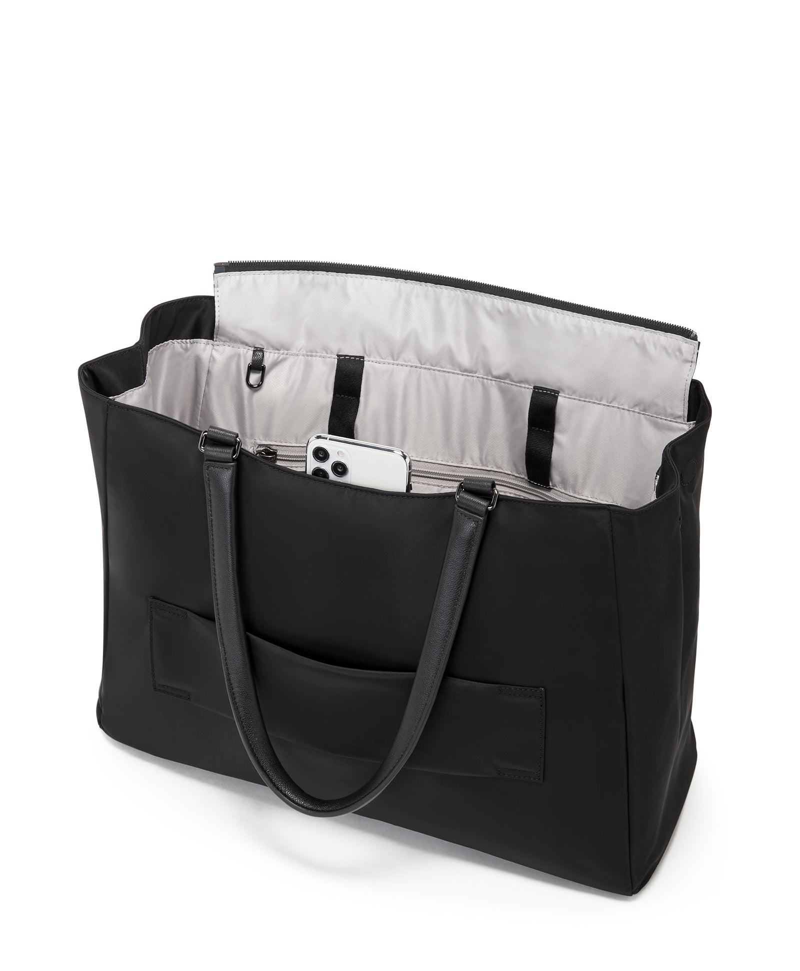 Valetta Large Tote - Black