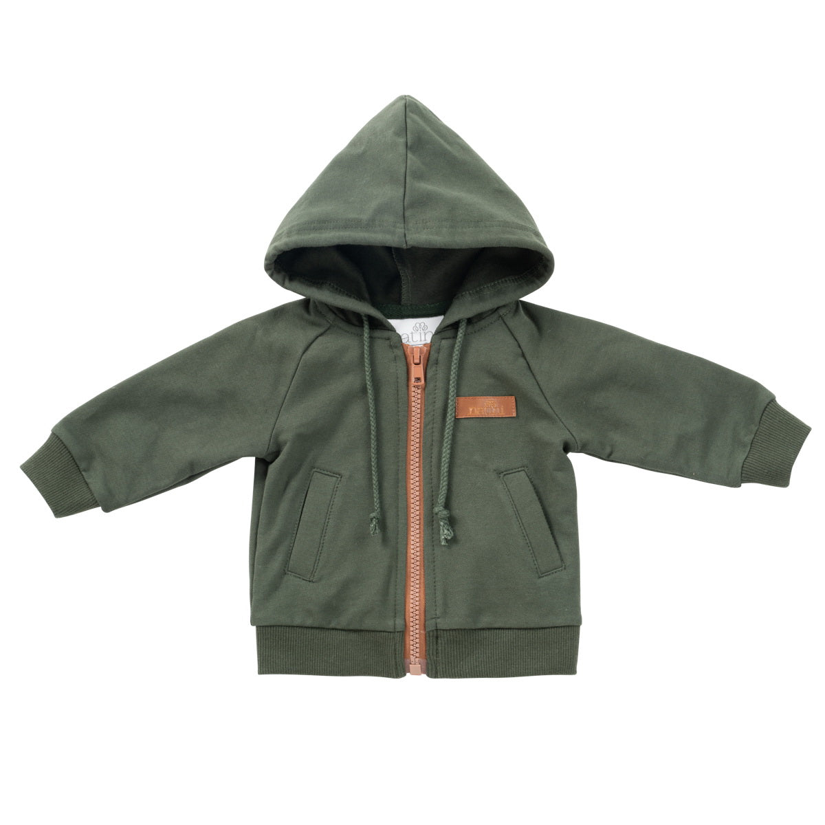 Hoodie Mason - Groen