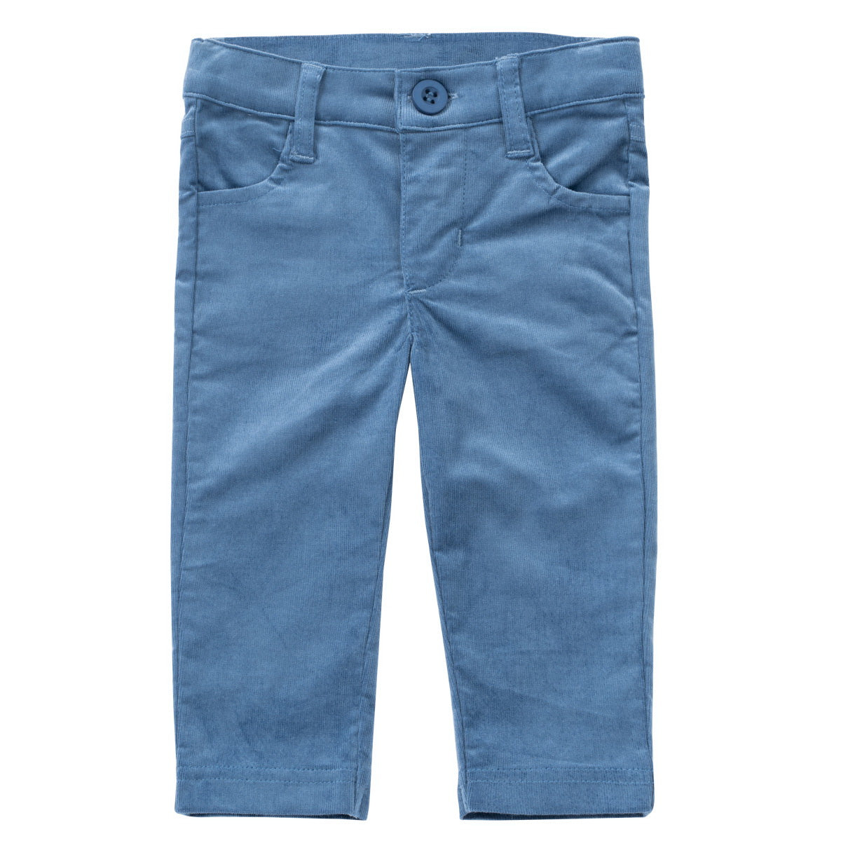 Pants Rib Jeans Blue - Jeans Blauw