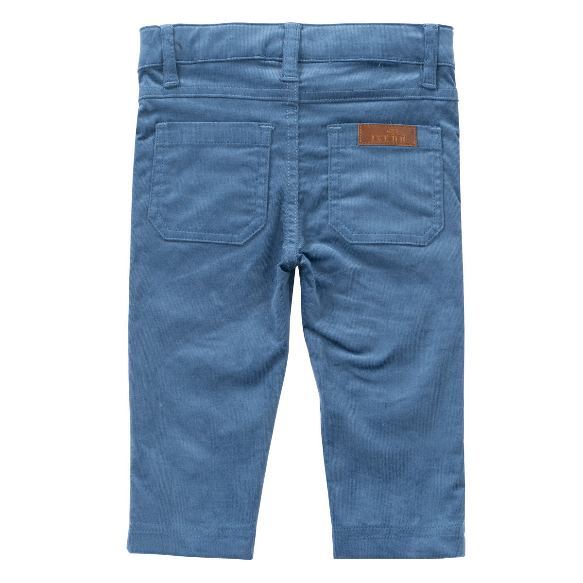 Pants Rib Jeans Blue - Jeans Blauw