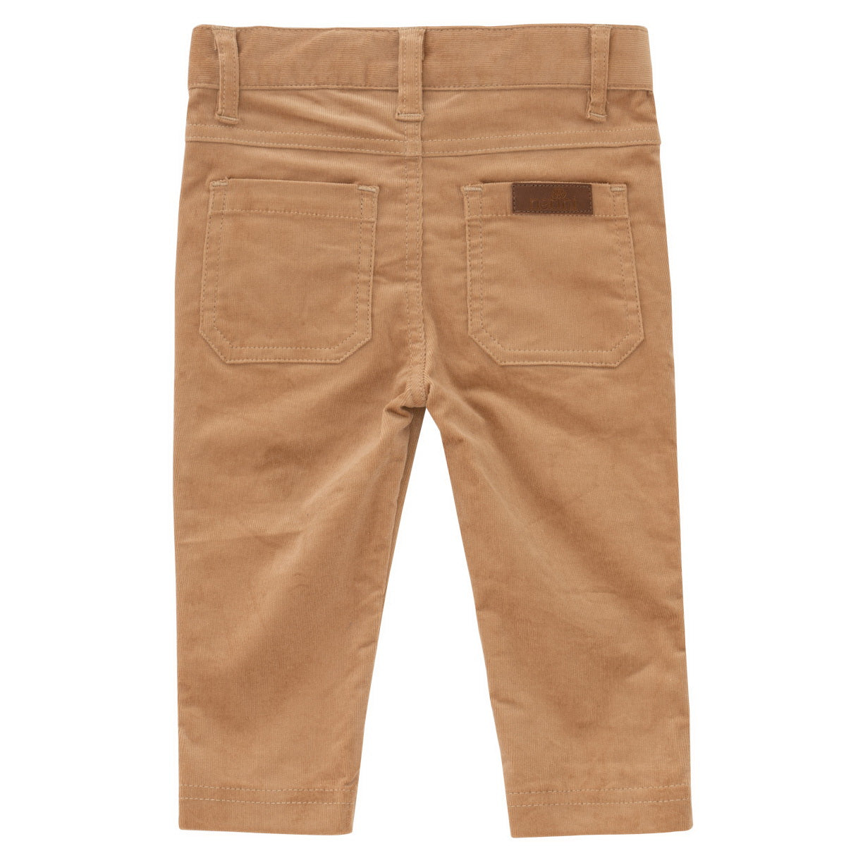 Pants Rib Beige - Beige