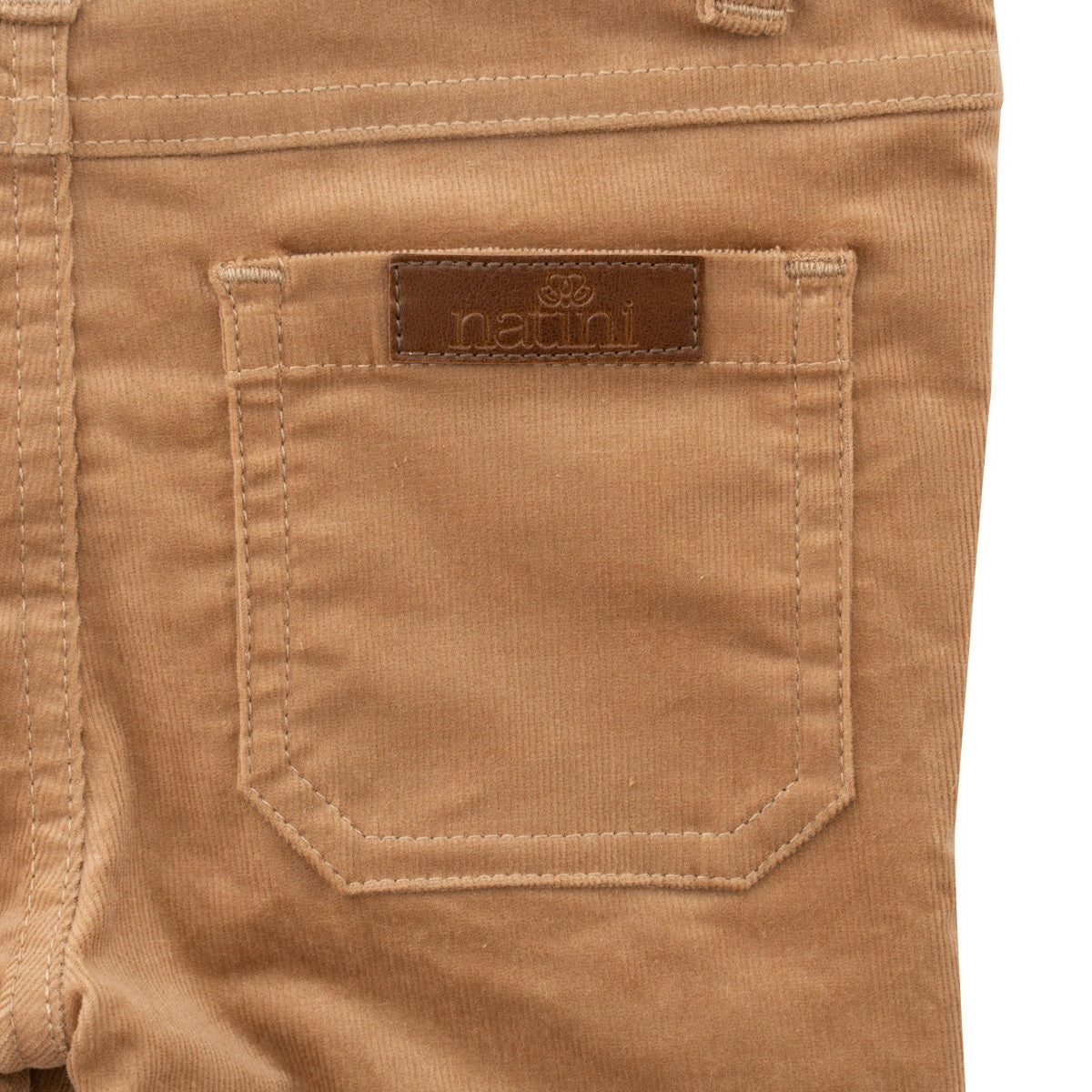 Pants Rib Beige - Beige
