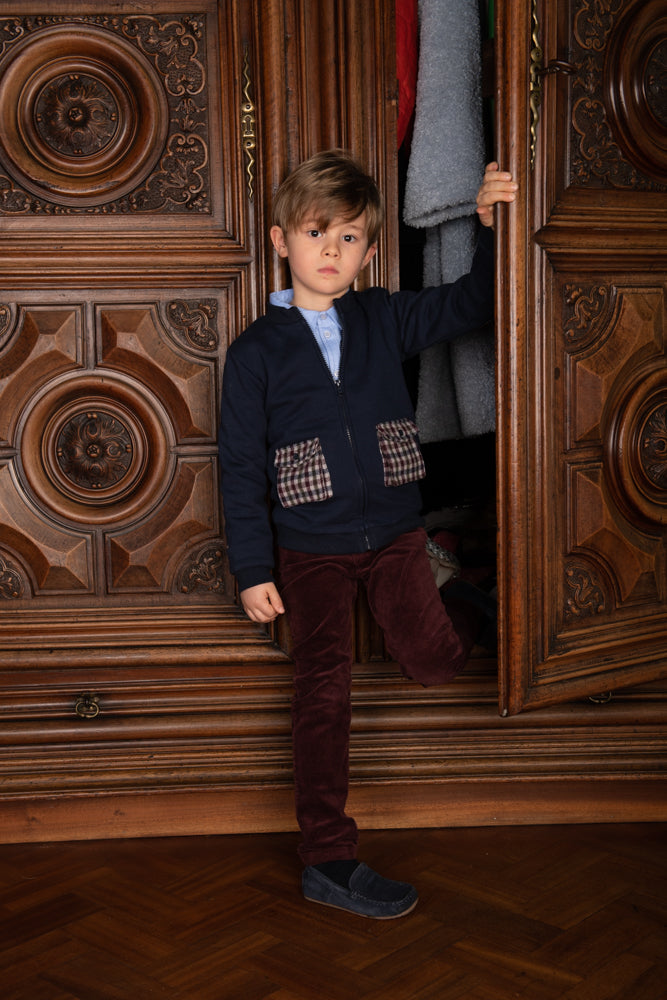 Pants - Bordeaux