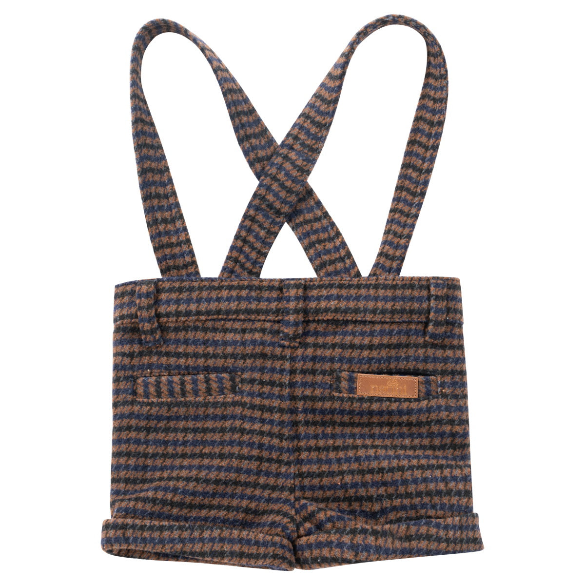 Short Bretel Square - Blauw