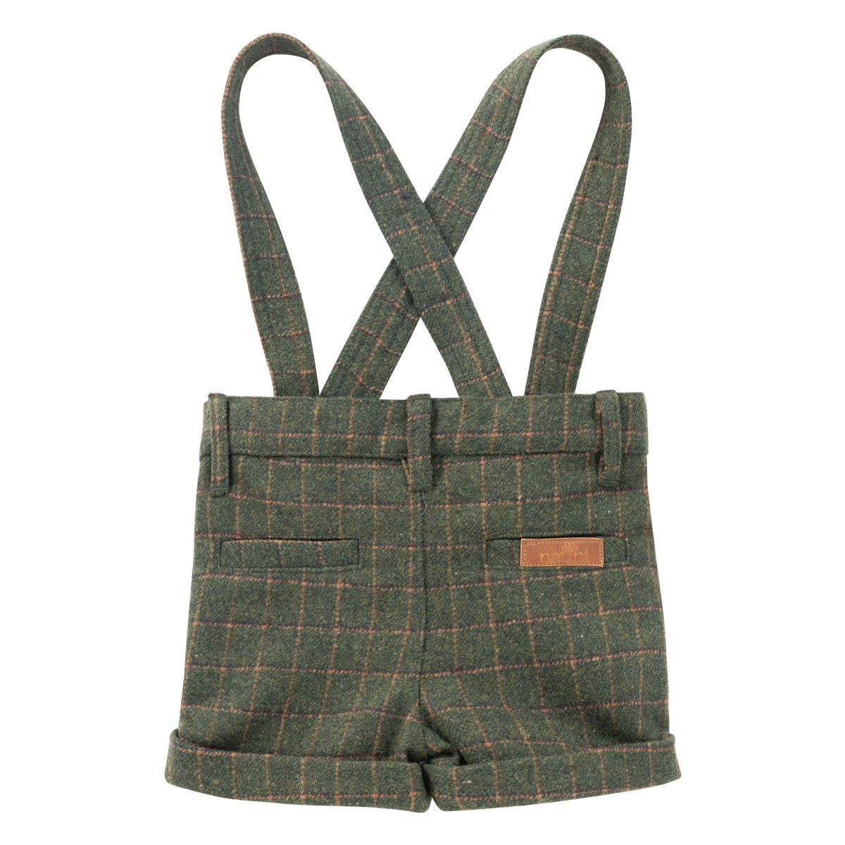 Short Bretel Square - Groen