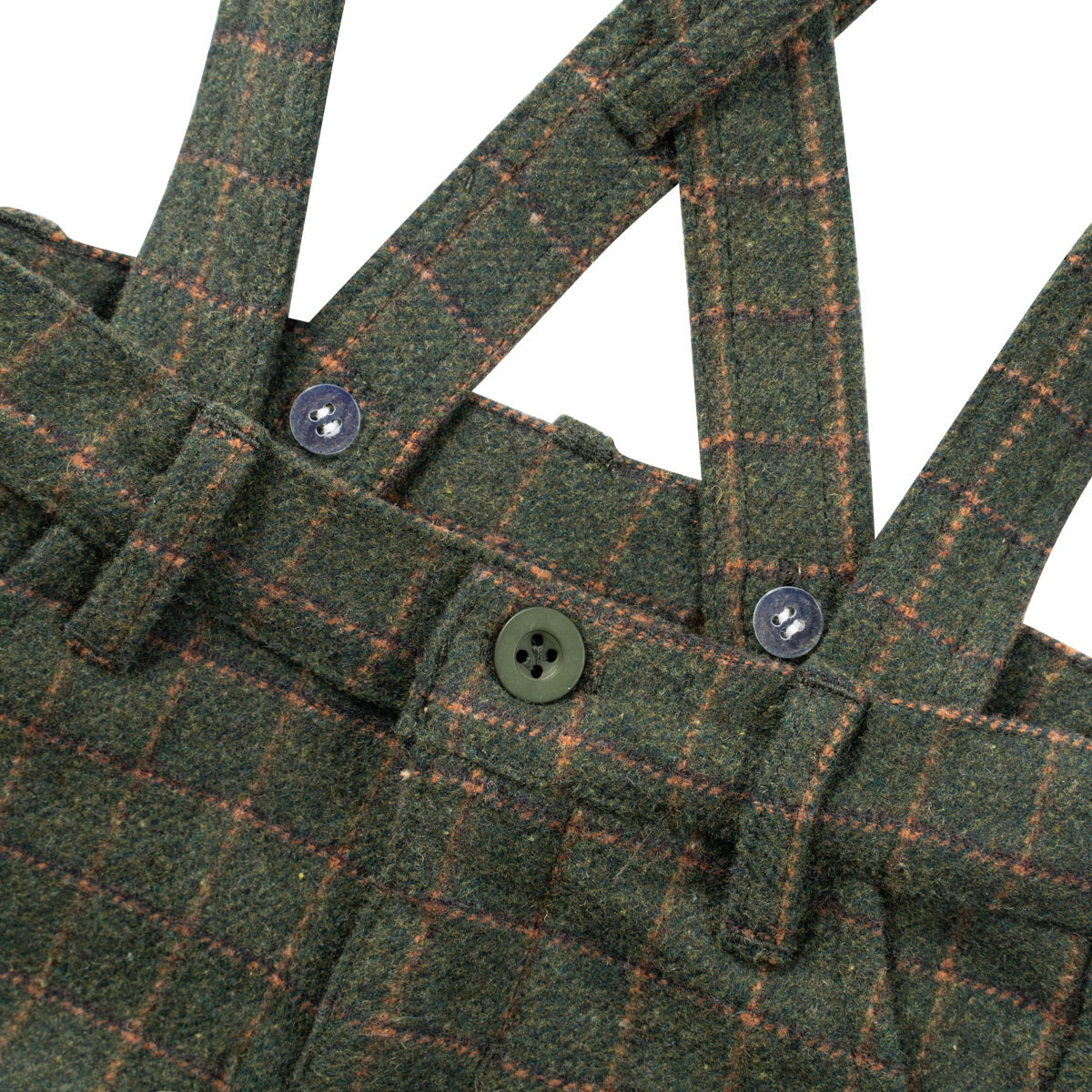 Short Bretel Square - Groen