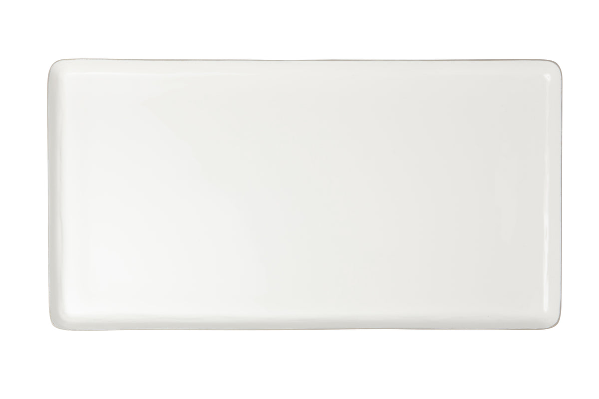 Easton Oversized Rectangular Tray, Dove