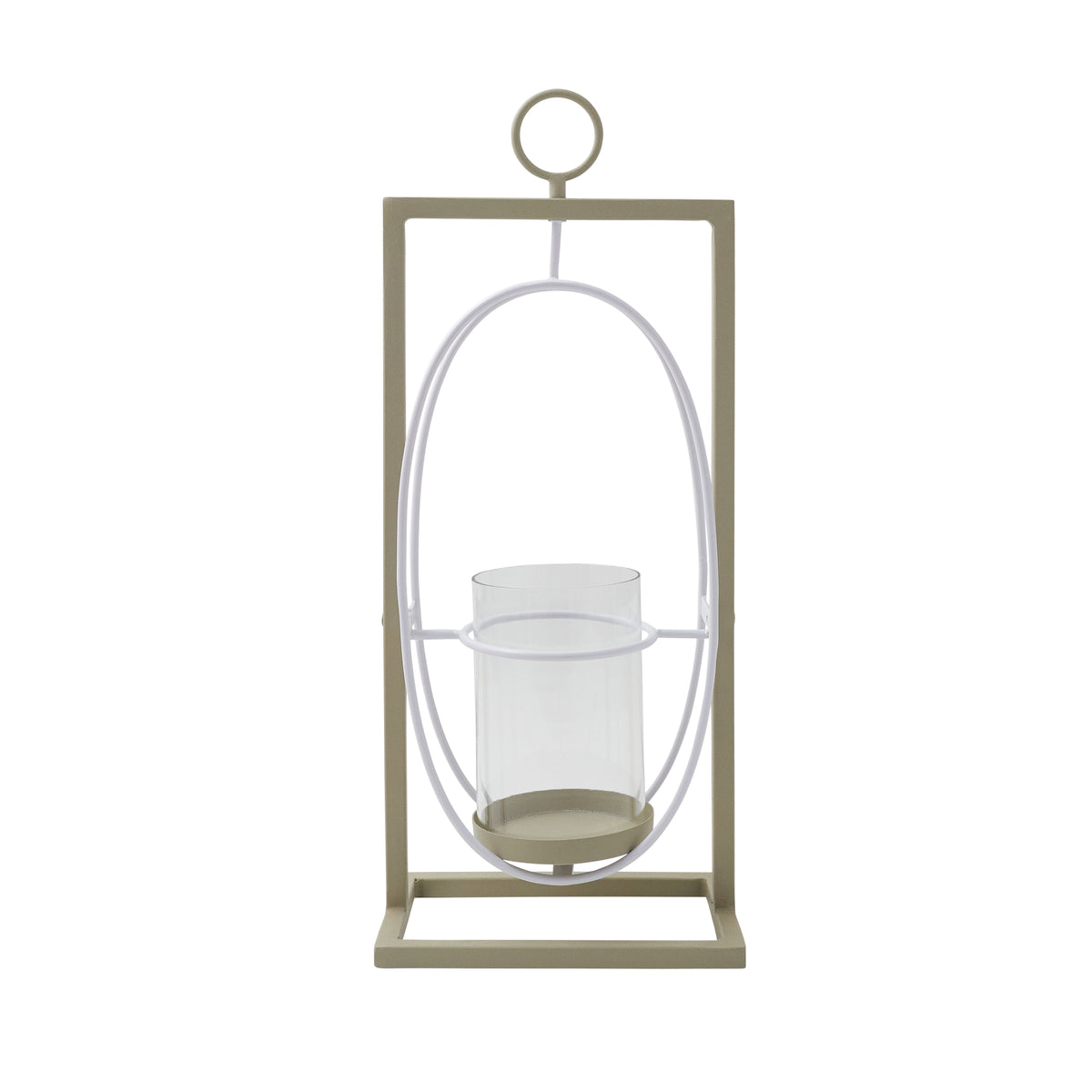 Easton Large Lantern, Dove