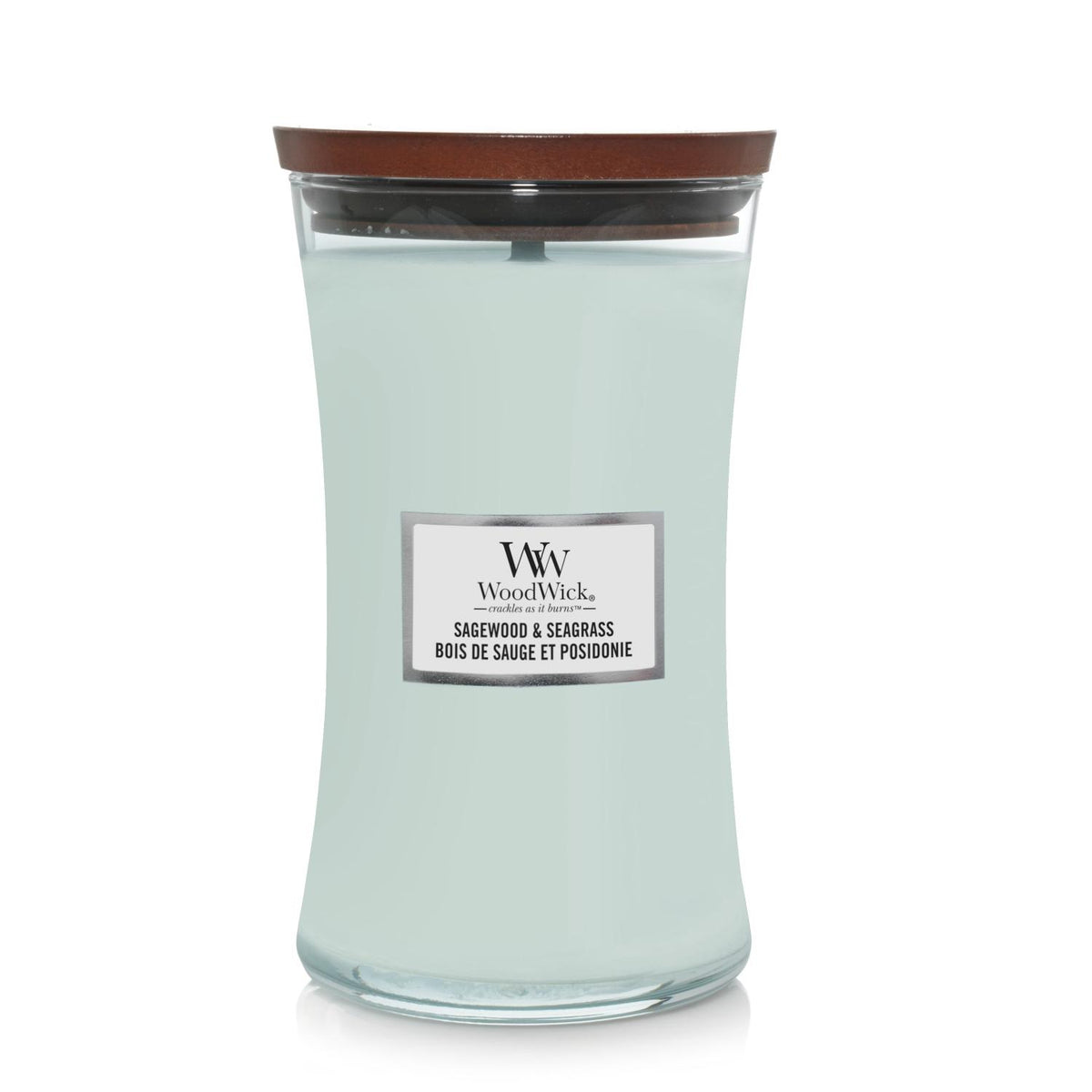 WW Sagewood &amp; Seagrass Large Candle