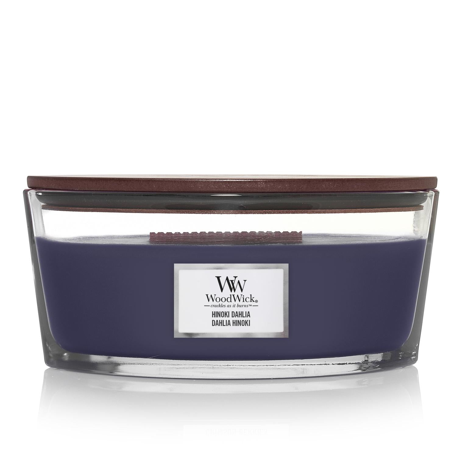 WW Hinoki Dahlia Ellipse Candle
