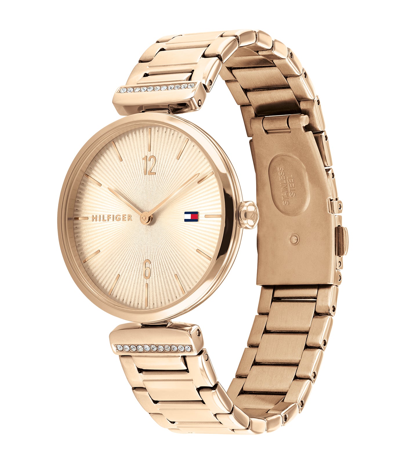 Tommy Hilfiger - Dressed - Vrouwen - Armband Of Rose - Boitier Of Rose - Cadran Rose