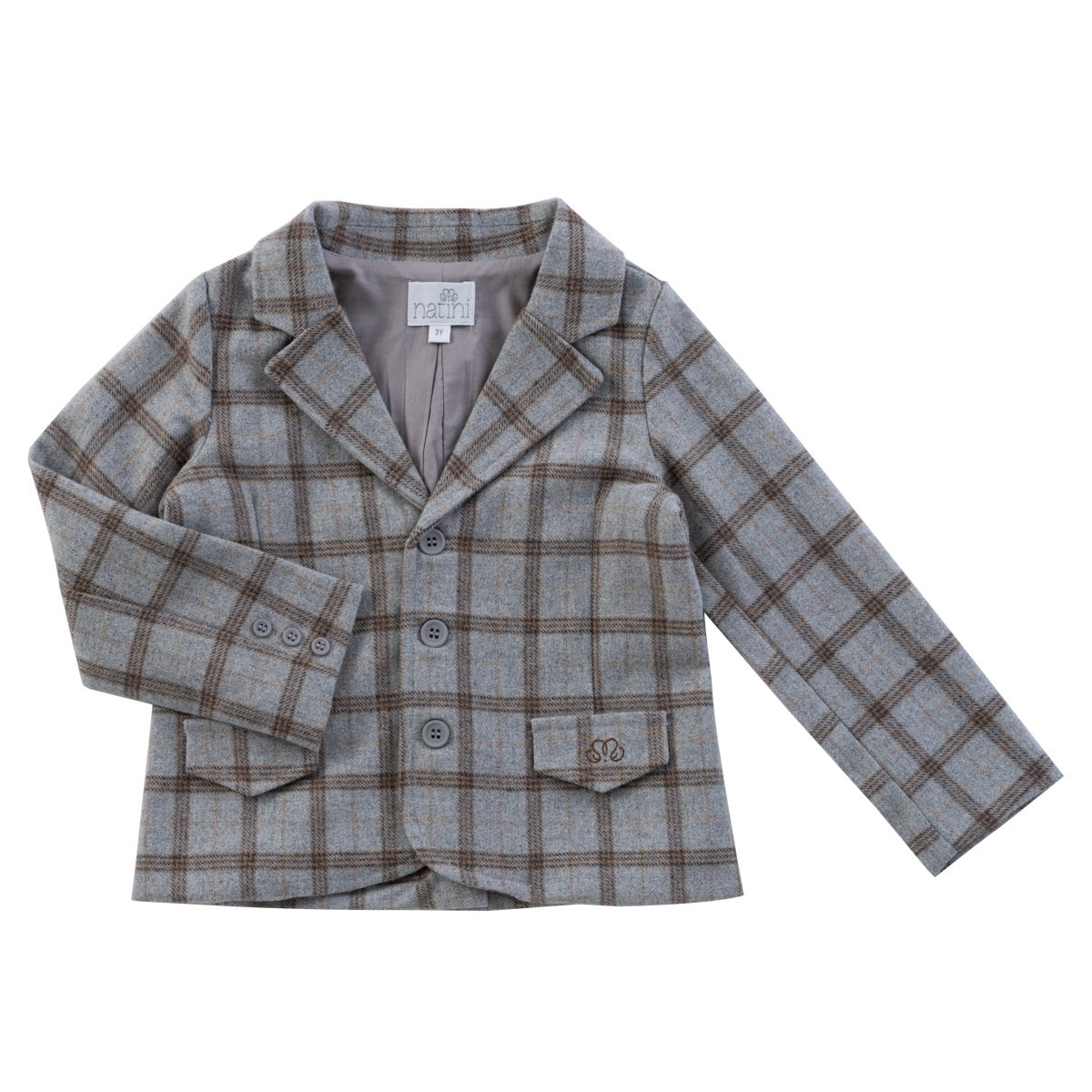 Blazer Square - Gris