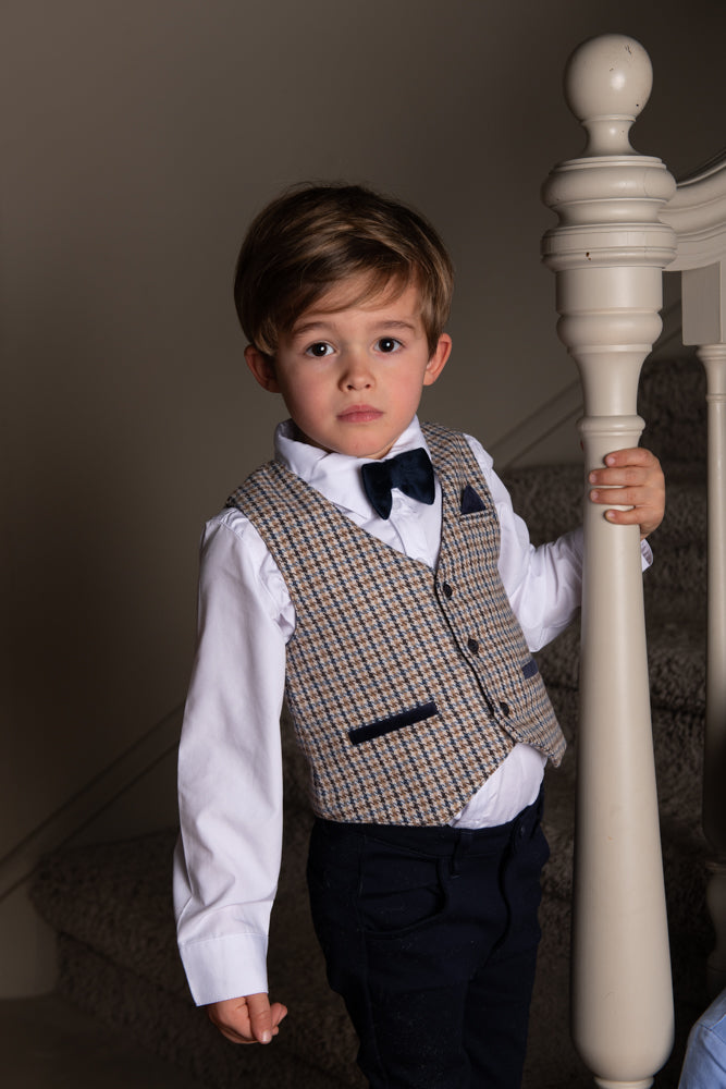 Spencer Gilet Boy - Blauw