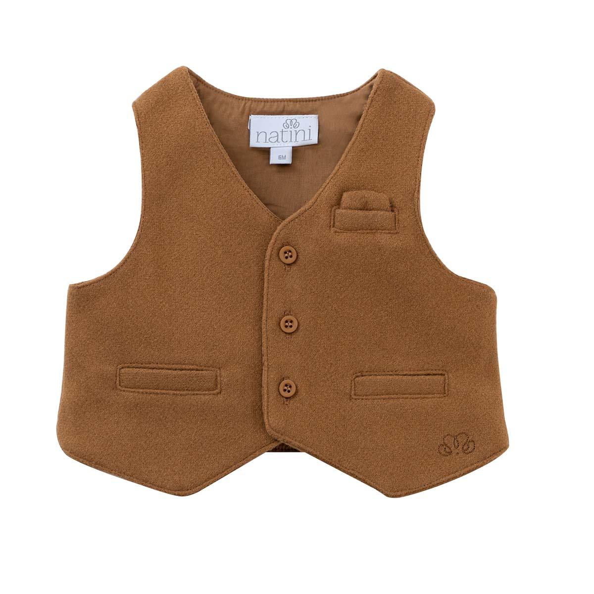 Spencer Gilet - Cognac