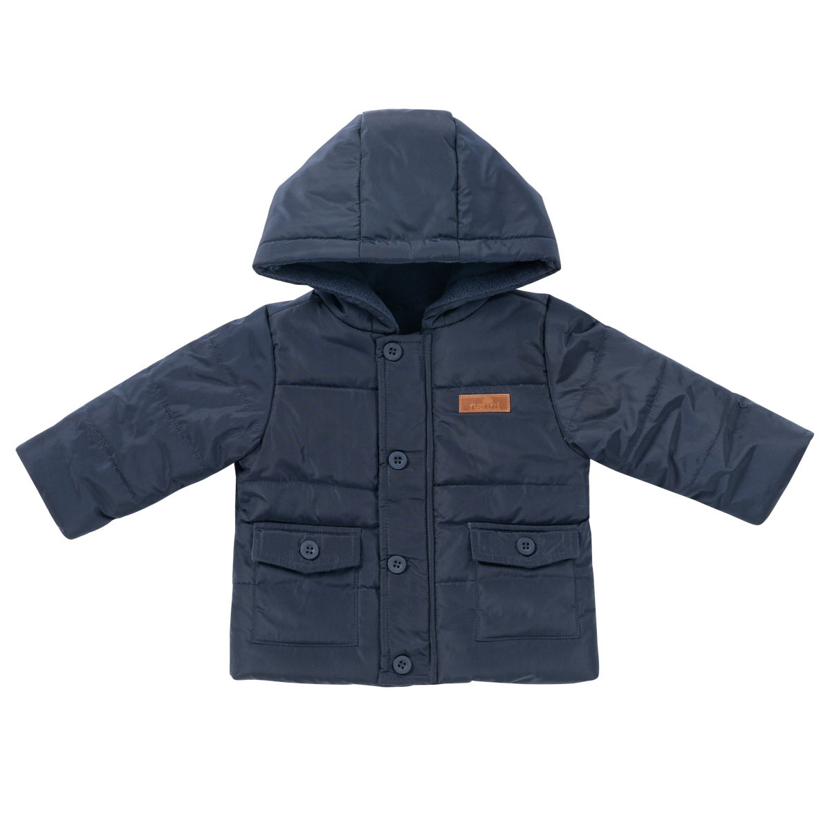 Jacket Capuchon Troy - Donkerblauw