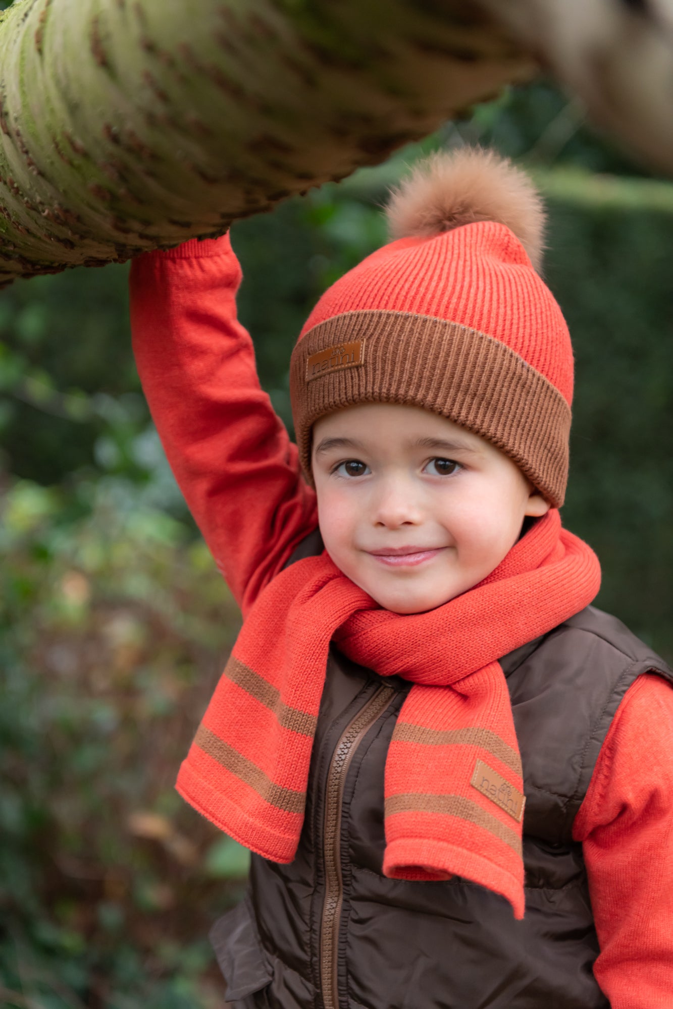 Hat Hugo - Orange
