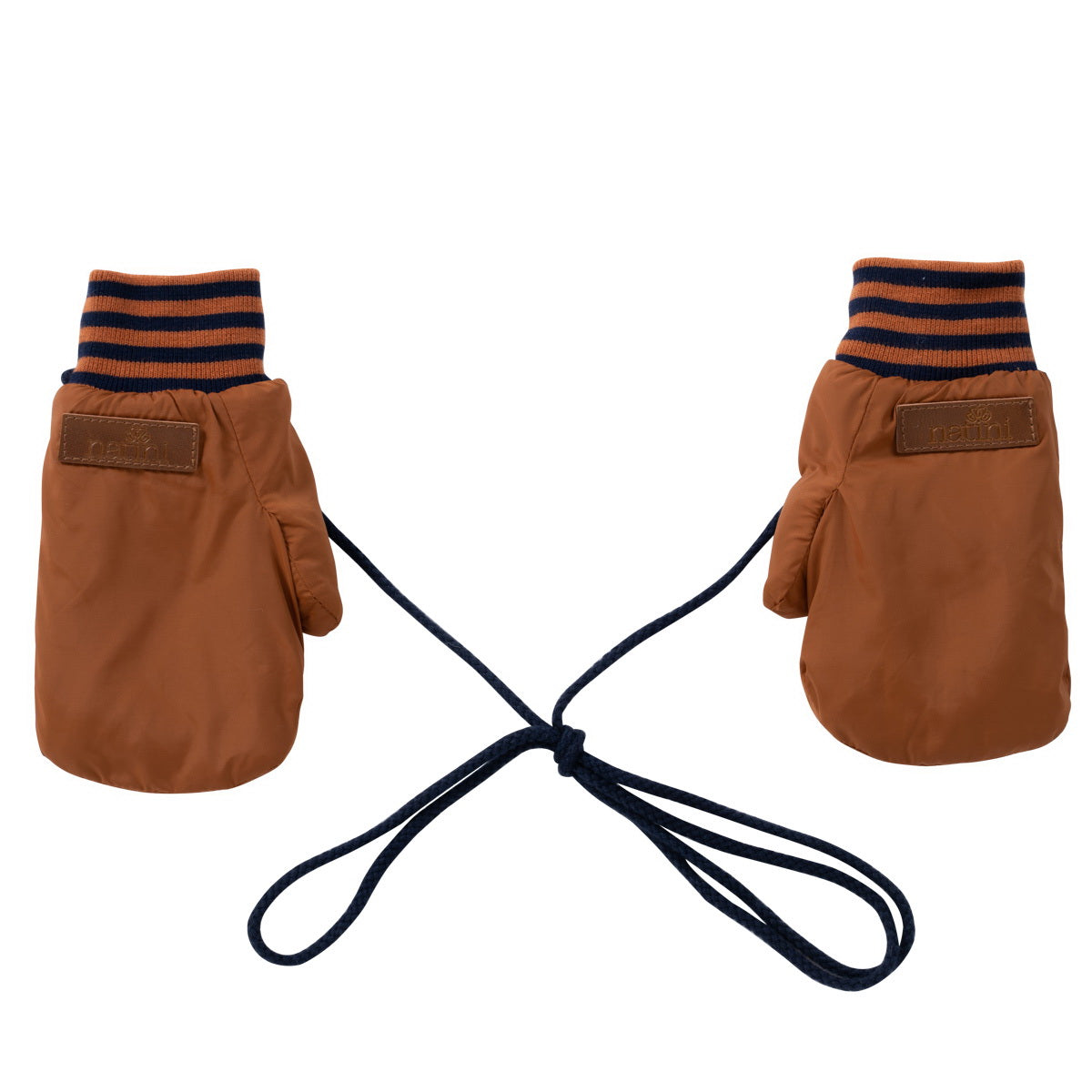 Mittens Stripes - Cognac