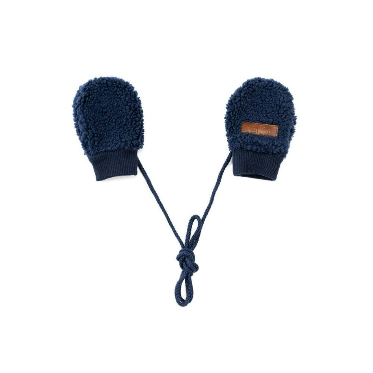 Mittens Teddy - Donkerblauw