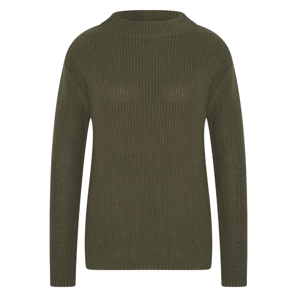 Hv Society - Pullover Hvsenrica - Army