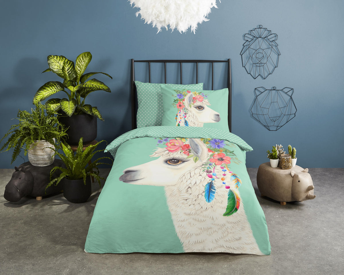 Good Morning - Housse de couette - Joey - Mint
