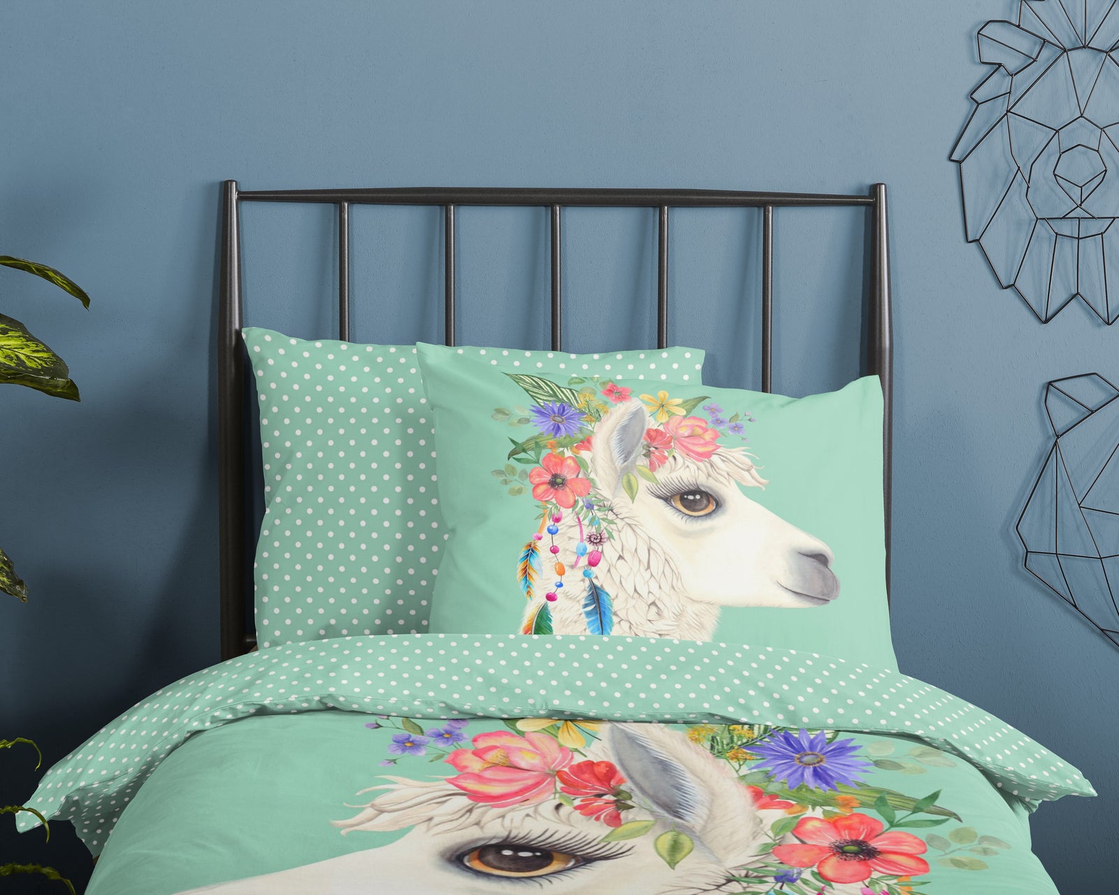 Good Morning - Housse de couette - Joey - Mint